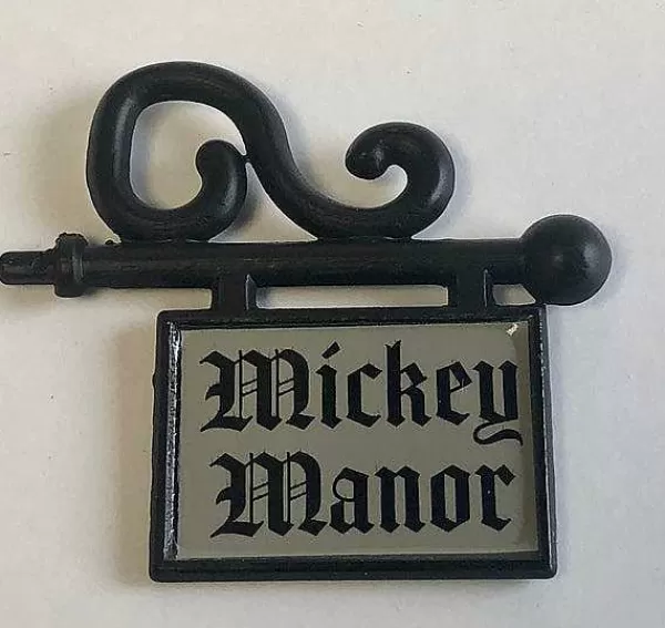 Department 56 Replacement Parts<Mickey Manor Sign