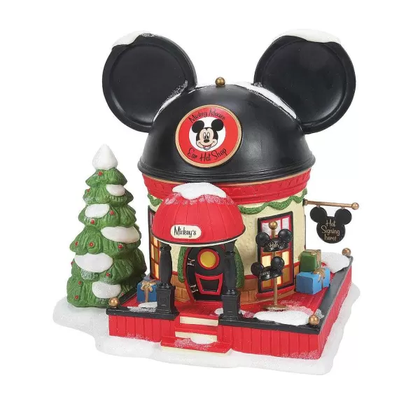 Department 56 Disney Village<Mickey Mouse Ear Hat Shop