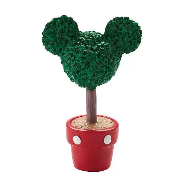 Department 56 Disney Village<Mickey Topiary