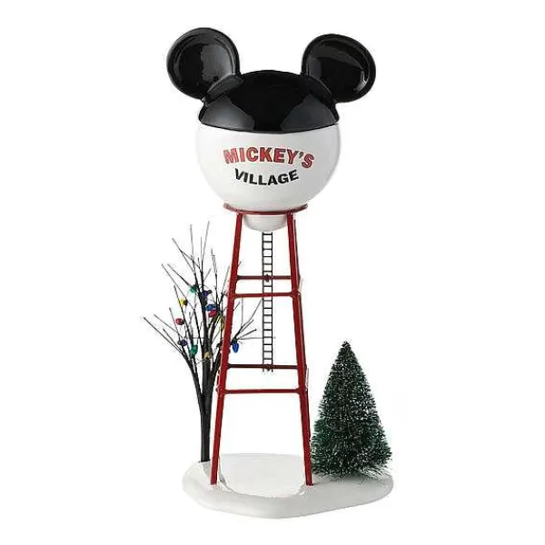 Department 56 Disney Village<Mickey Water Tower