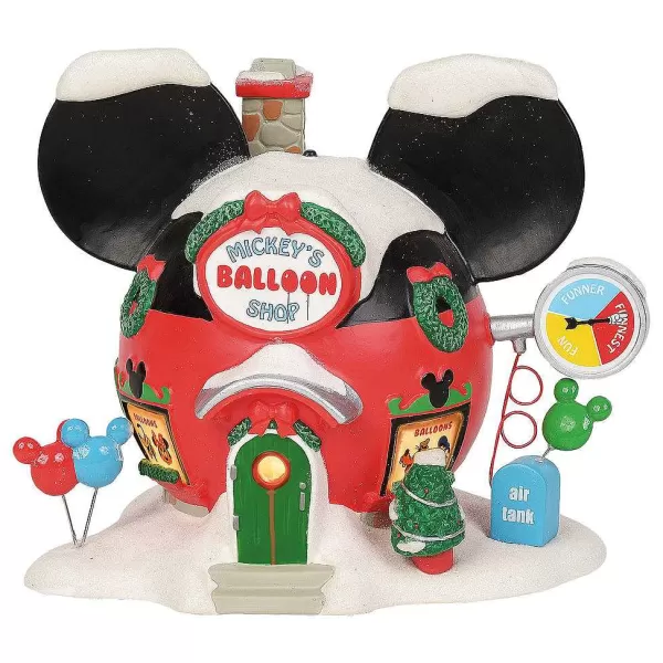 Department 56 Disney Village<Mickey's Balloon Inflators