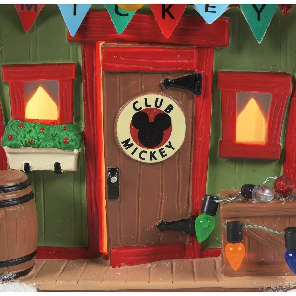 Department 56 Disney Village<Mickey's Clubhouse