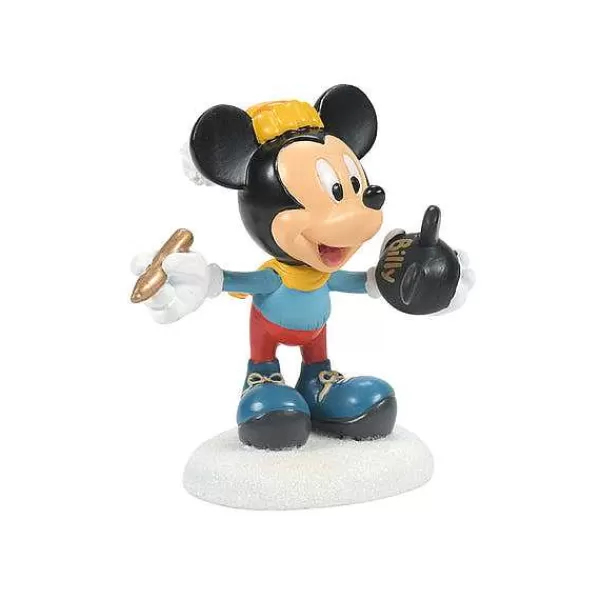 Department 56 Disney Village<Mickey's Finishing Touch