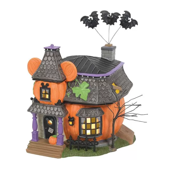 Department 56 Disney Village<Mickey's Haunted Manor