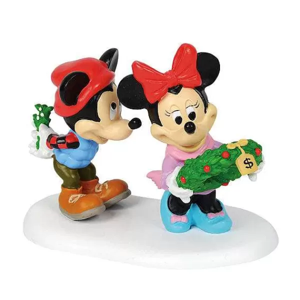 Department 56 Disney Village<Mickey's Mistletoe Surprise