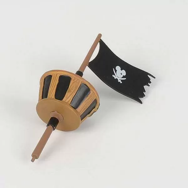 Department 56 Replacement Parts<Mickey's Pirate Cove Crow's Nest With Pirate Flag