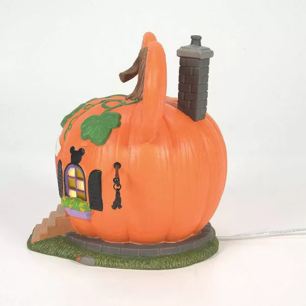 Department 56 Disney Village<Mickey's Pumpkintown House