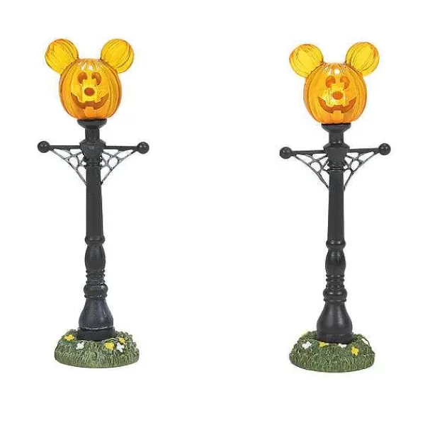 Department 56 Disney Village<Mickey's Pumpkintown St Lights