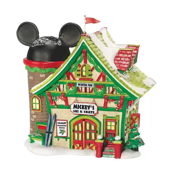 Department 56 Disney Village<Mickey's Ski And Skate