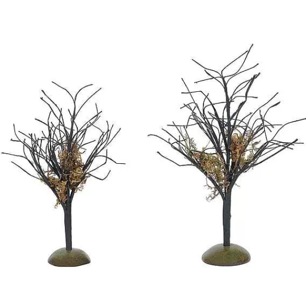 Department 56 Village Halloween Accessories<Midnight Moss Trees