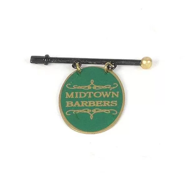 Department 56 Replacement Parts<Midtown Barbershop Sign