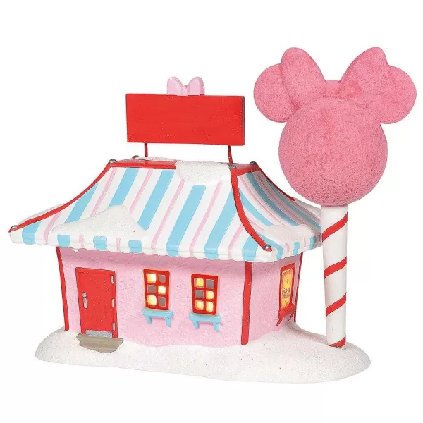 Department 56 Disney Village<Minnie's Cotton Candy Shop