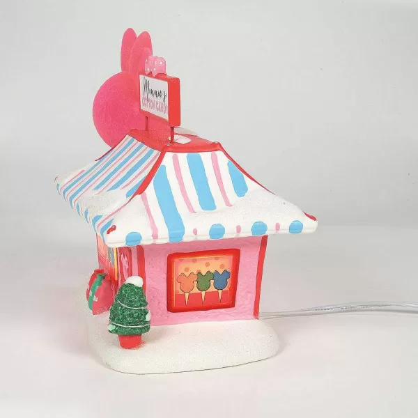 Department 56 Disney Village<Minnie's Cotton Candy Shop