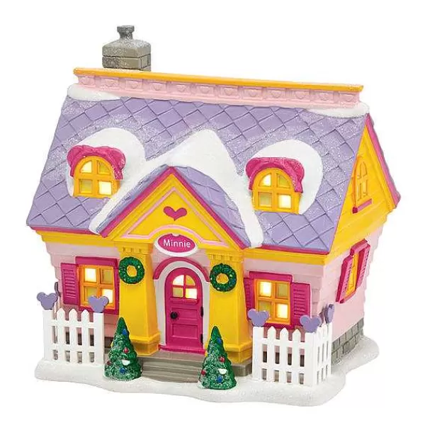 Department 56 Disney Village<Minnie's House