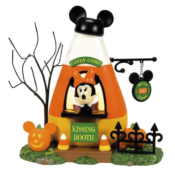 Department 56 Disney Village<Minnie's Kissing Booth