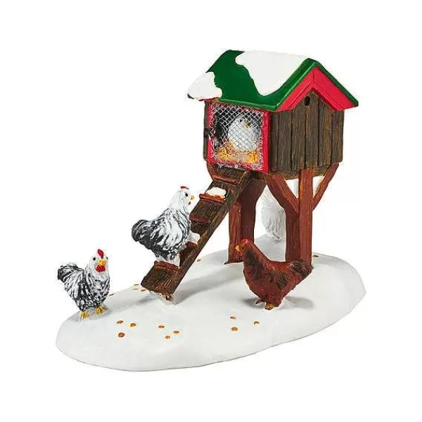 Department 56 Village Accessories<Mistletoe Farm Chicken House