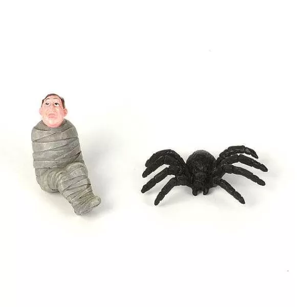 Department 56 Replacement Parts<Mummy & Spider Set Of 2 With Magnets