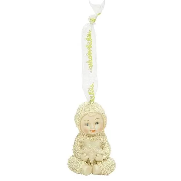 Department 56 Snowbabies Ornaments<My Shining Star Ornament