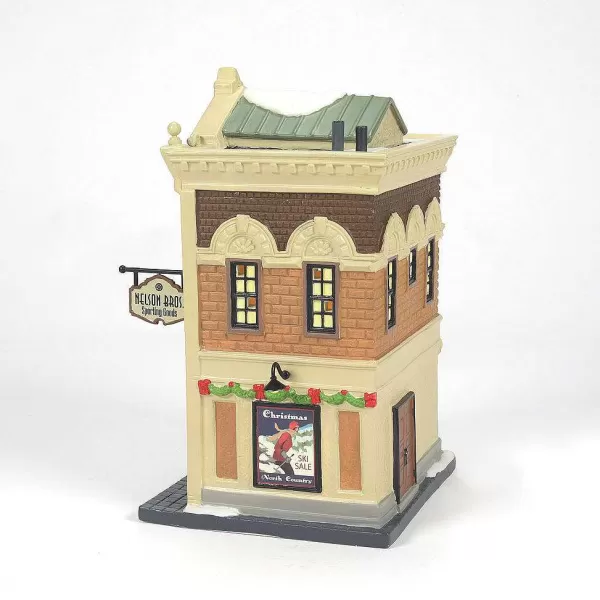 Department 56 Christmas In The City<Nelson Bros. Sporting Goods