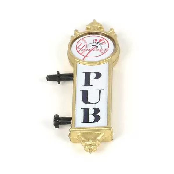 Department 56 Replacement Parts<New York Yankees Tavern Sign