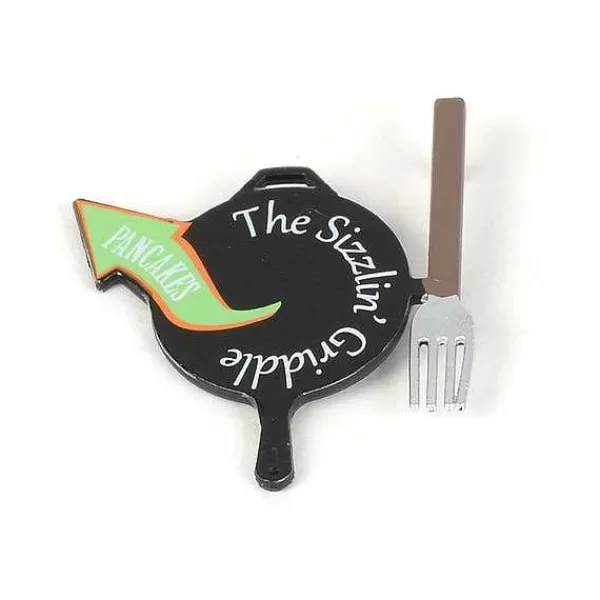 Department 56 Replacement Parts<North Pole Sizzlin' Griddle Sign