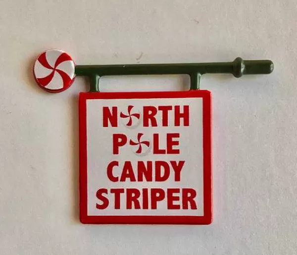 Department 56 Replacement Parts<Np Candy Striper Sign