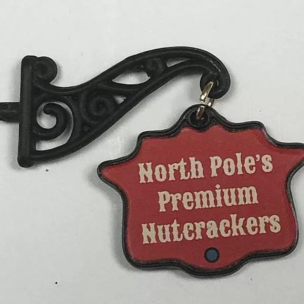 Department 56 Replacement Parts<Nutcracker Hanging Sign