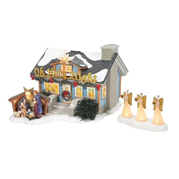 Department 56 Original Snow Village<Oh Holy Night House