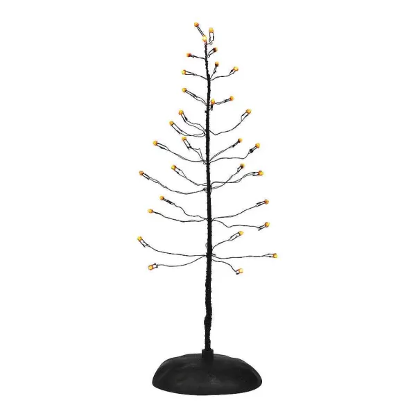 Department 56 Village Halloween Accessories<Orange Twinkle Bright Tree