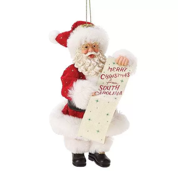 Department 56 Possible Dream Ornaments<Ornpd South Carolina Orn