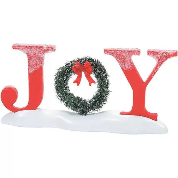 Department 56 Village Accessories<Outdoor Holiday Joy