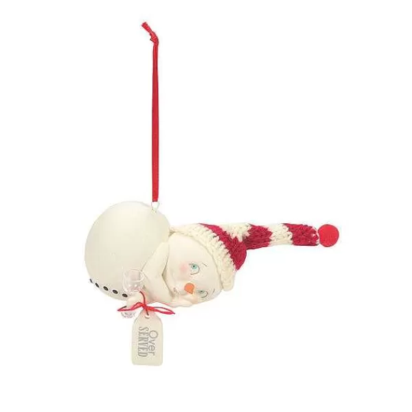 Department 56 Sale<Over-Served Ornament