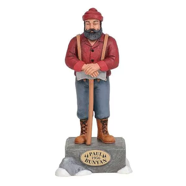 Department 56 Village Accessories<Paul Bunyan Statue