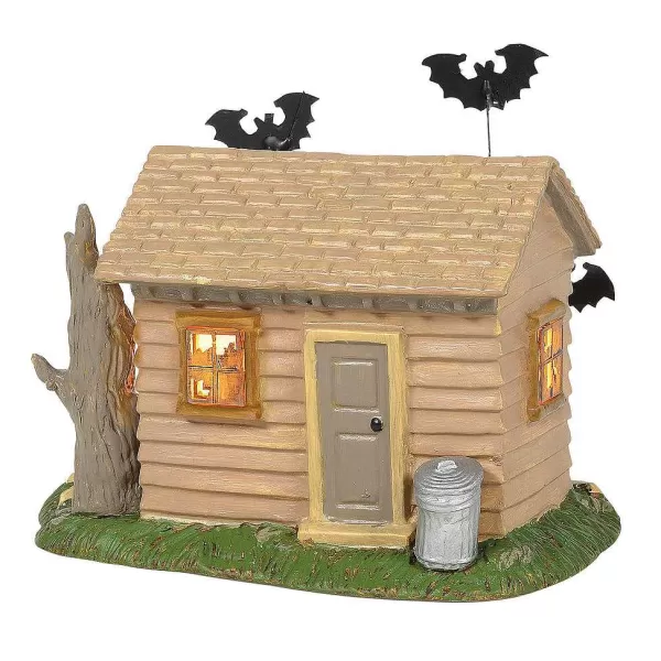 Department 56 Peanuts Village<Peanuts Haunted House