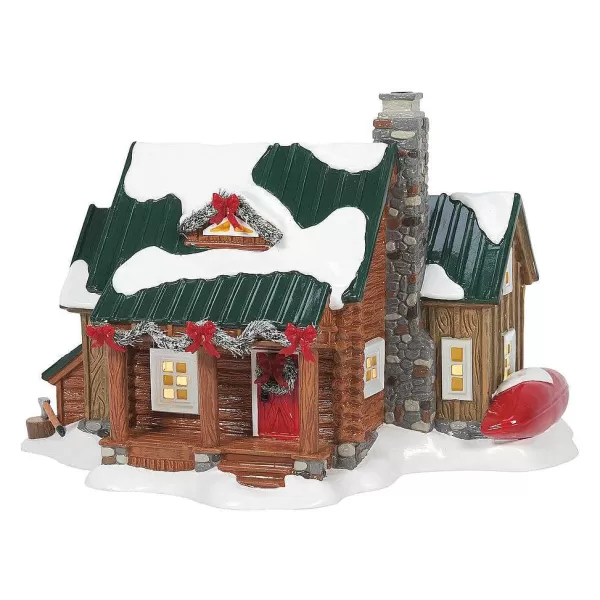 Department 56 Hot Properties Village<Pine Ridge Cabin