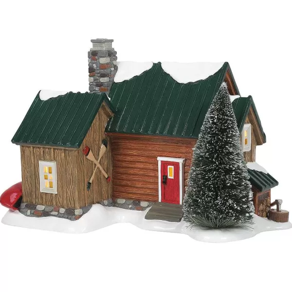 Department 56 Hot Properties Village<Pine Ridge Cabin