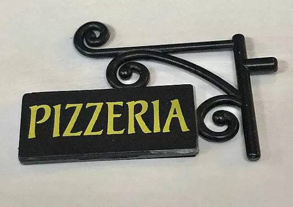 Department 56 Replacement Parts<Pizzeria Sign