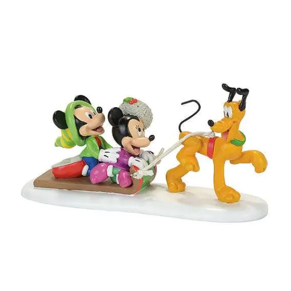 Department 56 Disney Village<Pluto's Toboggan Ride