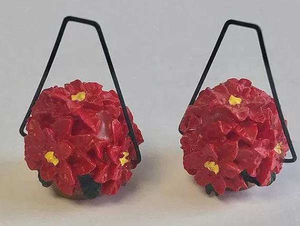 Department 56 Replacement Parts<Poinsettia Baskets-Set Of 2