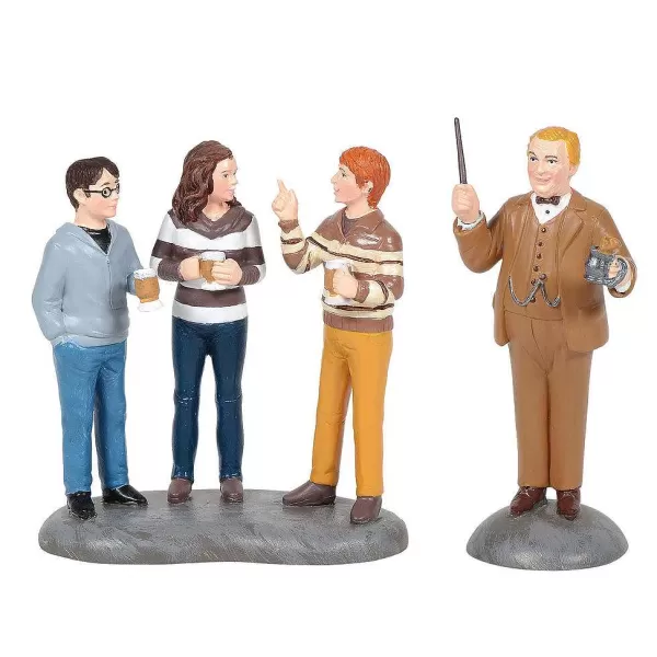 Department 56 Harry Potter Village<Professor Slughorn & The Trio