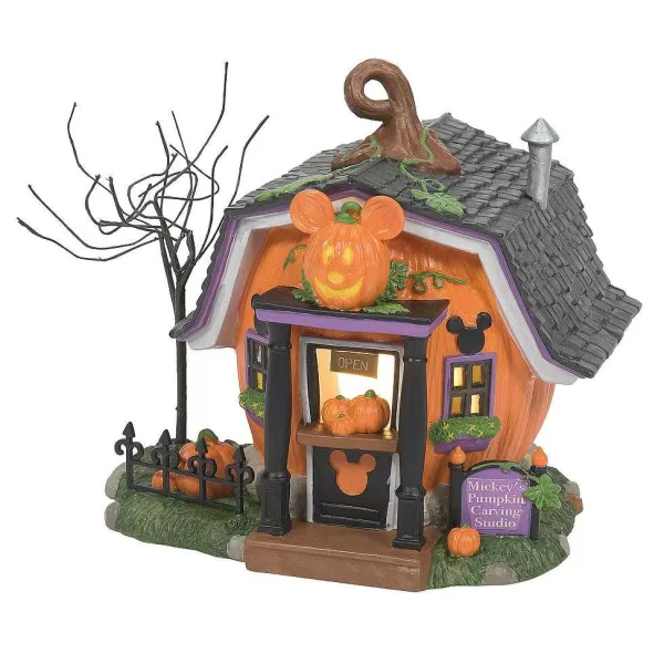 Department 56 Disney Village<Pumpkintown Carving Studio