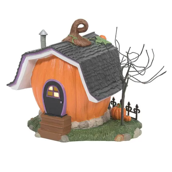 Department 56 Disney Village<Pumpkintown Carving Studio