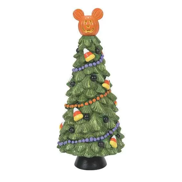 Department 56 Disney Village<Pumpkintown Manor Tree