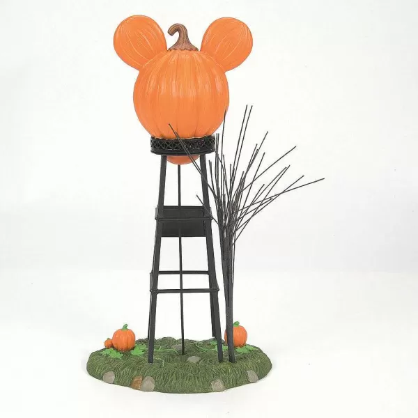 Department 56 Disney Village<Pumpkintown Water Tower