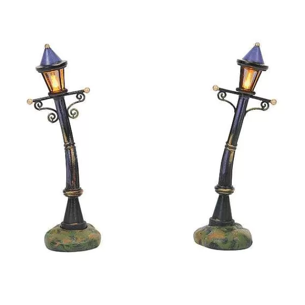 Department 56 Village Halloween Accessories<Purple Night Lights