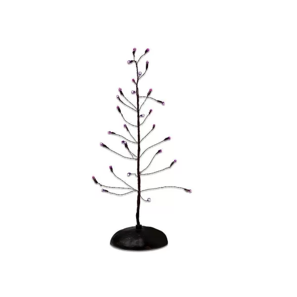 Department 56 Village Halloween Accessories<Purple Twinkle Bright Tree