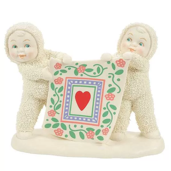 Department 56 Snowbabies Christmas Memories<Quilting Queens