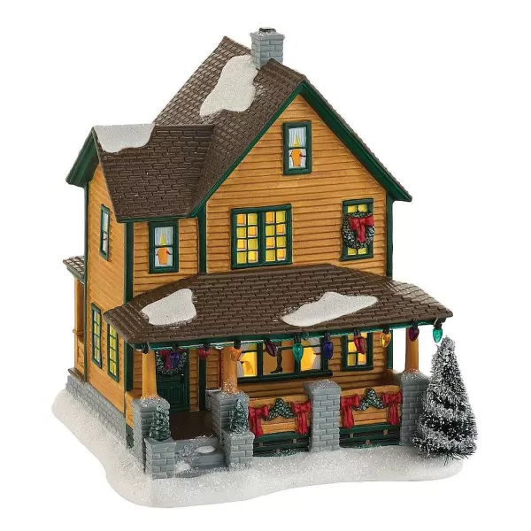 Department 56 A Christmas Story Village<Ralphie's House