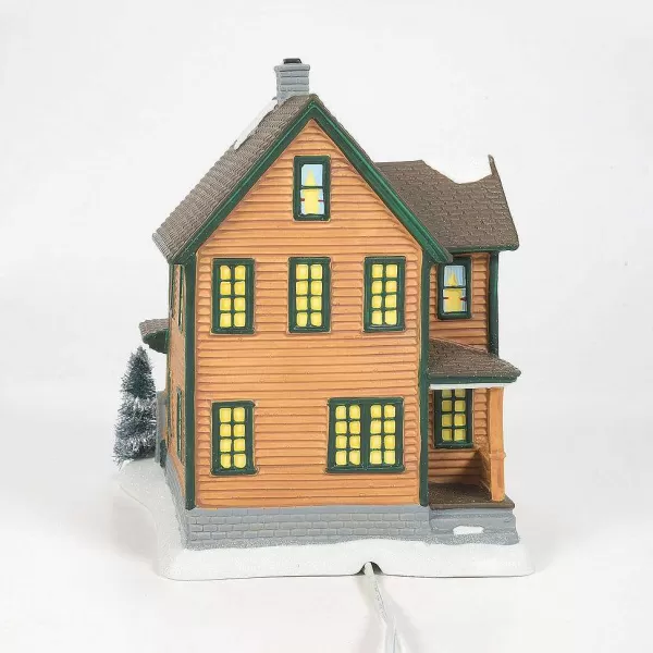 Department 56 A Christmas Story Village<Ralphie's House