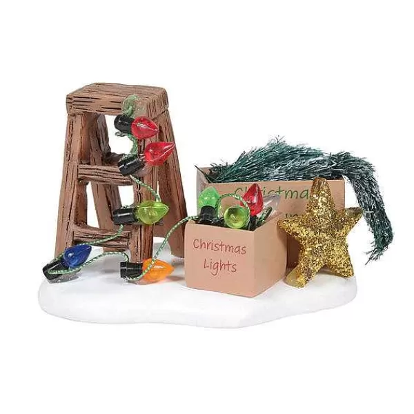 Department 56 Village Accessories<Ready To Decorate